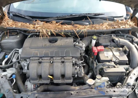 2019 Nissan Sentra S из США, поврежденный, VIN 3N1AB7APXKY240414